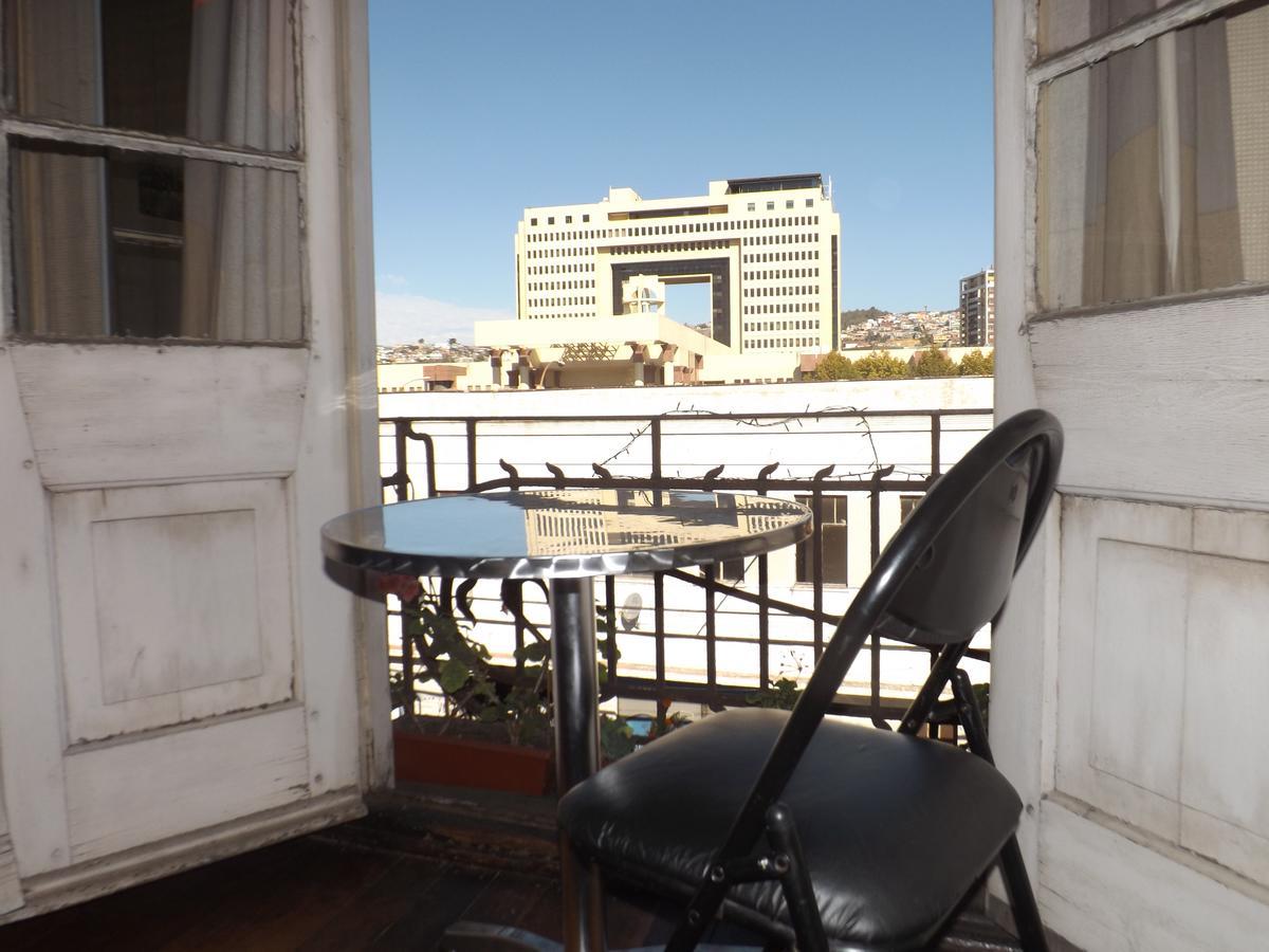 Hostal Fiorenttina Valparaíso Dış mekan fotoğraf