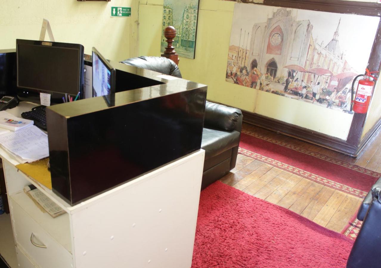 Hostal Fiorenttina Valparaíso Dış mekan fotoğraf