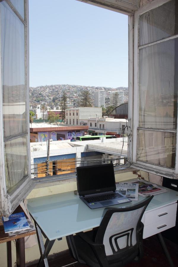 Hostal Fiorenttina Valparaíso Dış mekan fotoğraf